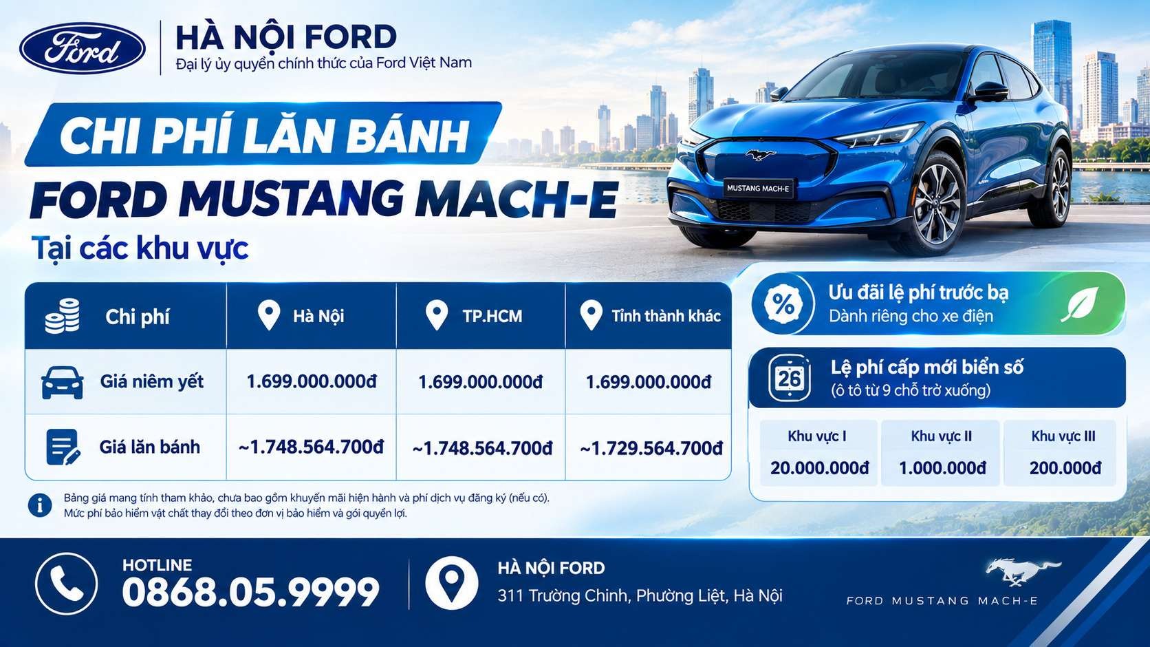 gia-xe-ford-mustang-mach-e-2026-tai-ha-noi-ford