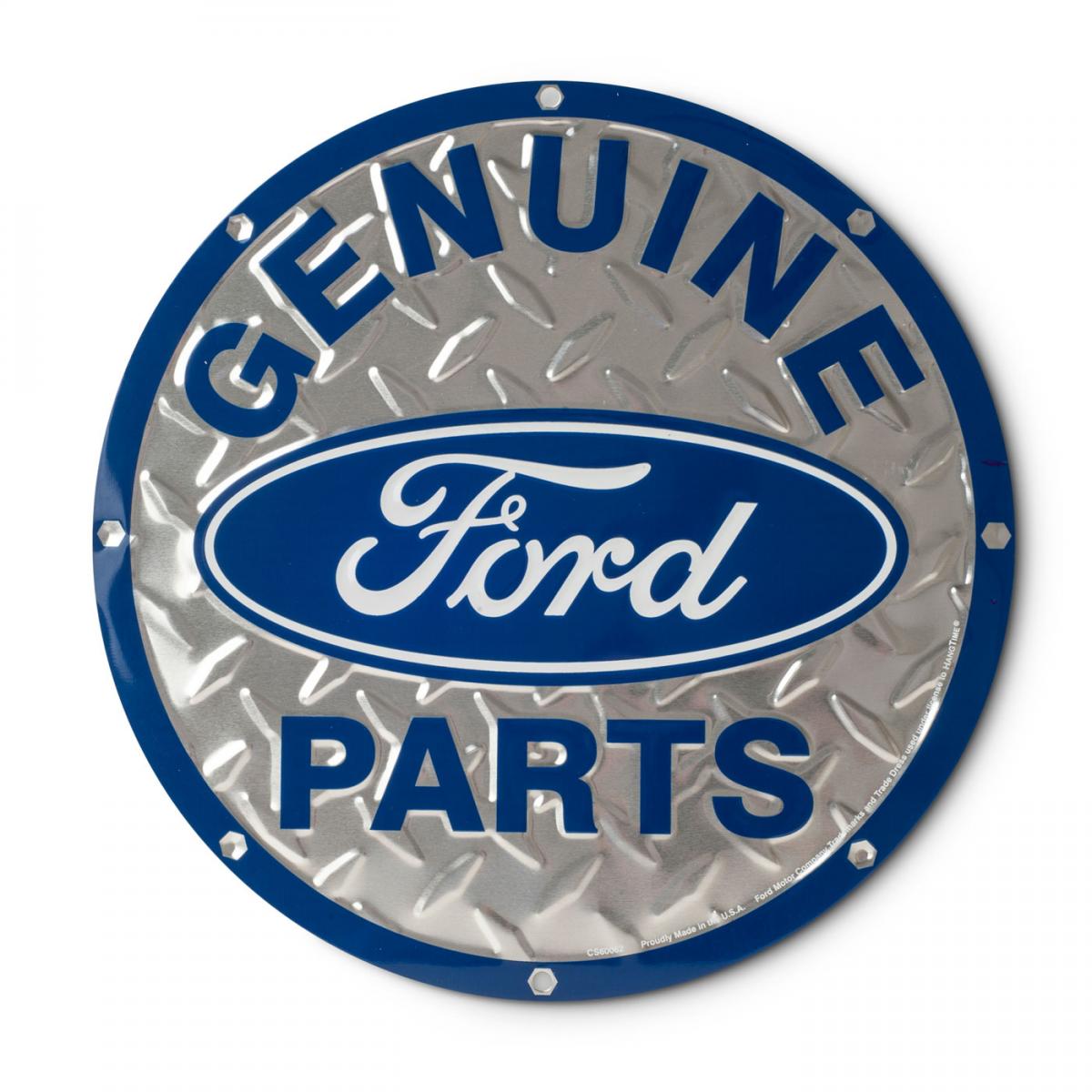 Logo Phụ tùng chính hãng Ford