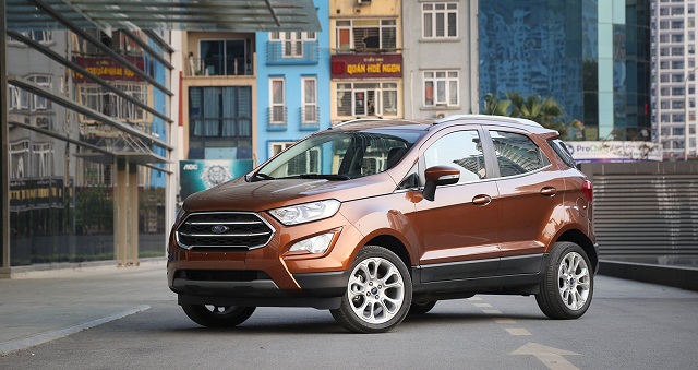  Obtenga más información sobre el tamaño de los automóviles Ford Ecosport en el mercado