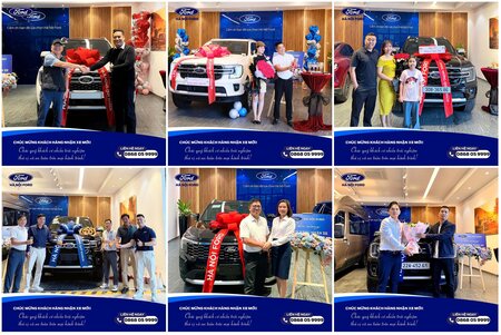 [ALBUM GIAO XE] – DẤU MỐC MỚI, HÀNH TRÌNH MỚI