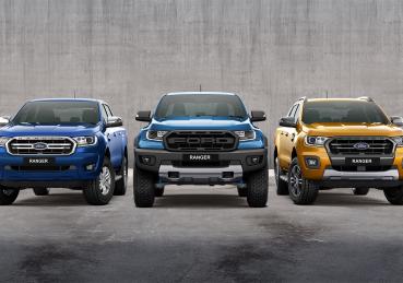  Bán tải tháng 10/2021: Ford Ranger vẫn đứng đầu phân khúc