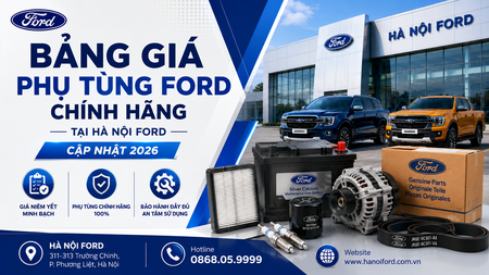 Bảng Giá Phụ Tùng Ford Chính Hãng Tại Hà Nội Ford