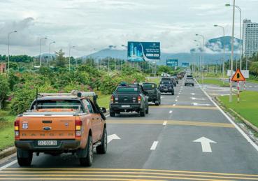 Biểu phí đường bộ cập nhật mới nhất 09/2021