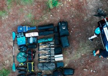 Cách đóng gói và sắp xếp đồ đạc khi cắm trại với Everest - Hà Nội Ford