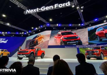 Cận cảnh Ford Ranger và Everest 2023 vừa ra mắt Thái Lan, về Việt Nam cuối năm nay
