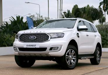 Chi tiết Ford Everest 2022 thế hệ mới kèm giá bán (04/2022)
