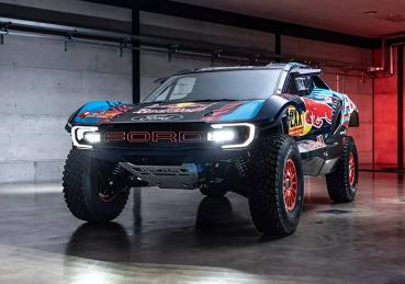 Chi tiết mẫu xe đua của hãng xe Ford dành để thi giải Dakar