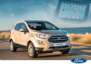 Công nghệ thông minh, nâng tầm kết nối cùng Ford Ecosport