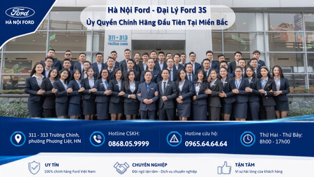 Địa Chỉ Hà Nội Ford Chính Hãng: Hotline, Giờ Làm Việc & Hướng Dẫn Liên Hệ 2026