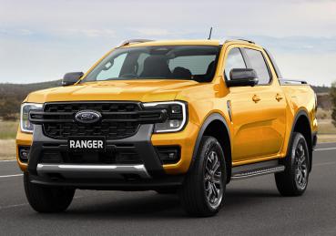 Điểm danh những cải tiến về công nghệ trên Ford Ranger 2022
