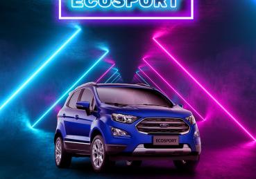 Ford EcoSport 2021 - Tự tin chinh phục mọi cung đường