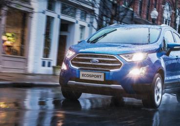 Ford Ecosport 2022 sắp ra mắt tại Việt Nam