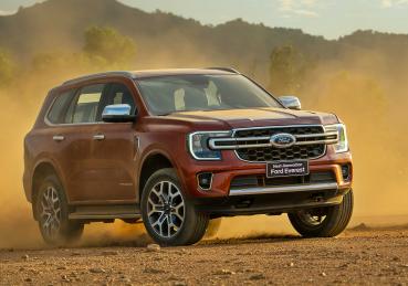 Ford Everest 2023: Biểu tượng mới của sự mạnh mẽ và tinh tế