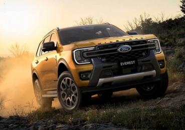 Ford Everest cạnh tranh với nhiều xe sang trong hạng mục Xe dẫn đầu xu hướng tại BCA 2023