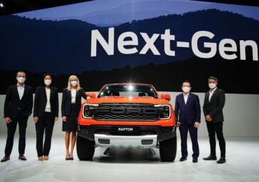 Ford lần đầu tiên trình làng ba thế hệ mới tại Triển lãm Ô tô Quốc tế Bangkok lần thứ 43.