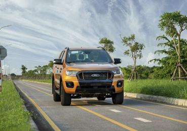 Ford Ranger - mẫu xe bán tải được khách Việt chọn mua nhiều nhất năm 2021