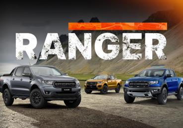 Ford Ranger - ngôi vương không lung lay phân khúc bán tải