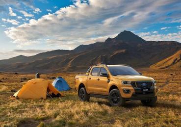 FORD RANGER – AN TOÀN TỐI ƯU, VẬN HÀNH MẠNH MẼ