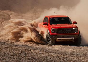 Ford Ranger Raptor mới: Đẳng cấp của chiếc xe Off-Road mạnh mẽ