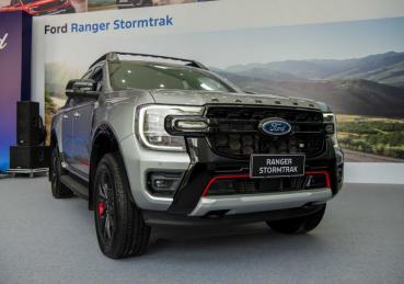 Ford Ranger Stormtrak 2024: Sức Mạnh và Công Nghệ Vượt Trội