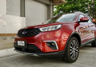 Ford Territory 2022 - Sẵn sàng cho tương lai