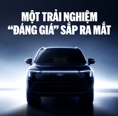Ford Territory sắp thêm bản mới ở Việt Nam, thêm ADAS, tinh chỉnh thiết kế