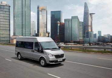 FORD TRANSIT 2023 - Giá xe, giá lăn bánh, hình ảnh và thông số kỹ thuật chi tiết.