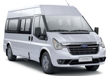 Ford Transit 2023: Thông số kỹ thuật và tính năng