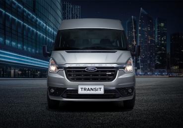 Ford Transit: An toàn chuẩn 5 sao - Yên tâm cho mọi hành trình
