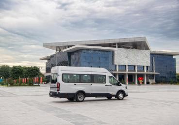 Ford Transit hoàn toàn mới được lắp ráp tại Hải Dương chính thức ra mắt thị trường Việt Nam