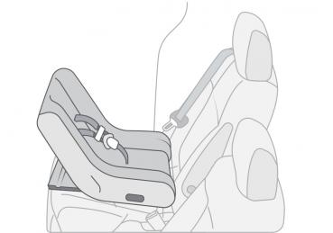 Ghế an toàn trên ôtô - thiết bị bảo vệ mạng sống con trẻ