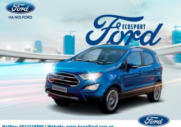 Giá lăn bánh xe Ford Ecosport 01/2022: Thông số kĩ thuật, giá lăn bánh, khuyến mãi
