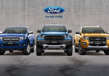 Giá xe Ford Ranger lăn bánh tháng 5/2022