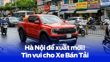 Hà Nội đề xuất nới quy định với xe pickup, cho lưu thông như ô tô con