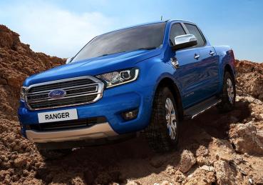 Hệ thống hỗ trợ người lái nâng cao và an toàn cho hành khách của Ford Ranger 