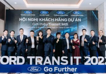 Hội Nghị Khách Hàng Dự Án - Giới Thiệu Ford Transit Mới 2022