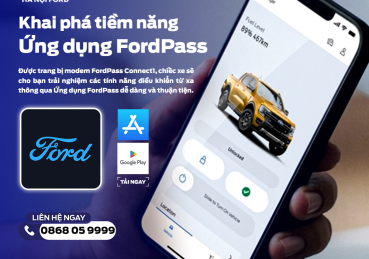 Khai phá tiềm năng trên phương tiện kết nối của bạn với Ứng dụng FordPass