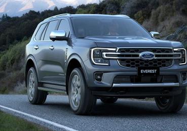 Khám phá Ford Everest Titanium+ phiên bản 2022 đầy tinh tế