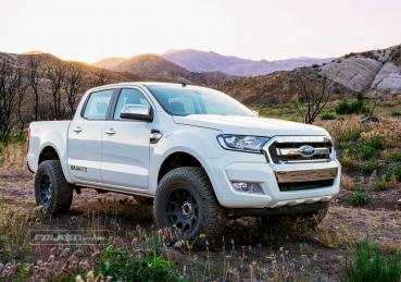 Khám phá sức mạnh hệ thống khung xe Ford Ranger