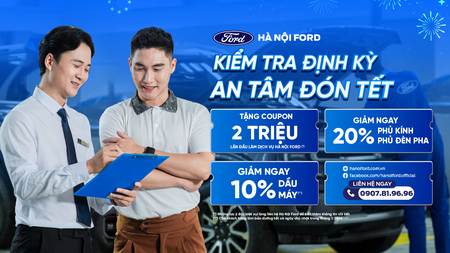 Kiểm tra định kỳ – An tâm đón Tết cùng Hà Nội Ford