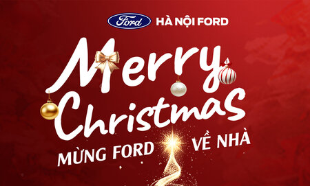 Lễ Bàn Giao Xe Ford Mùa Giáng Sinh Tại Hà Nội Ford – Mừng Ford Về Nhà
