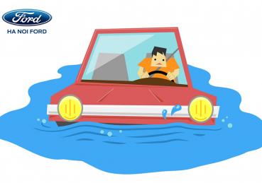 Mẹo xử lý nhanh khi xe ô tô bị ngập nước