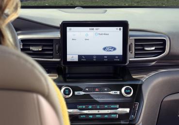 Nội Thất Của Xe Ford Explorer 2022 Tiện Nghi Sang Trọng