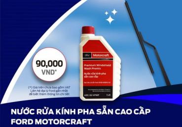 NƯỚC RỬA KÍNH CAO CẤP PHA SẴN FORD MOTORCRAFT