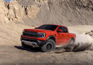 Ranger Raptor thế hệ mới: Viết lại luật chơi của giới Off-Road