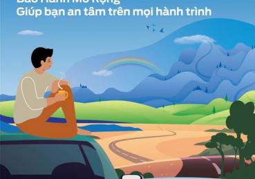  SẢN PHẨM BẢO HÀNH MỞ RỘNG TOP-UP 1 NĂM XE FORD