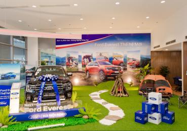 Showroom Hà Nội Ford: Điểm đến lý tưởng của khách hàng 