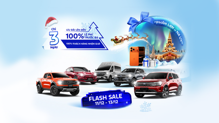 Sự kiện Ford Test Drive 2025 – Lái thử xe Ford & nhận quà siêu khủng tại Hà Nội Ford