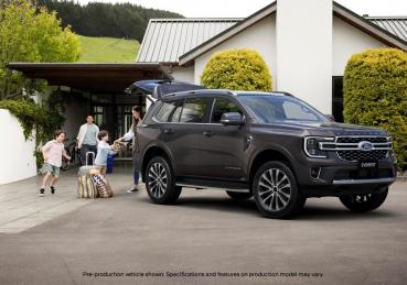 Tận hưởng chuyến đi an toàn cùng Ford Everest thế hệ mới