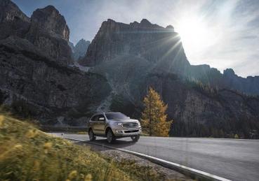 Thông tin mới nhất về Ford Everest 2022 ra mắt năm sau